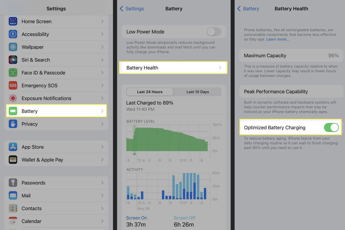 iPhone đang sạc bị dừng - Nguyên nhân và cách khắc phục tại nhà nhanh chóng - Hình 3 iPhone đang sạc bị dừng - Hình 3