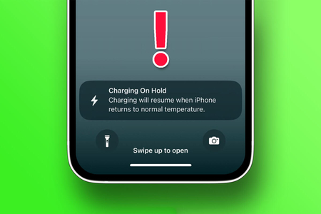 iPhone đang sạc bị dừng - Nguyên nhân và cách khắc phục tại nhà nhanh chóng