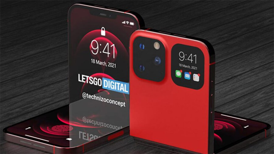 iPhone Flip lộ diện cấu hình và giá bán: Màn hình gập OLED XDR, quay phim 8K, chống nước IP68,... - Hình 2 iPhone Flip lộ diện cấu hình và giá bán: Màn hình gập OLED XDR, quay phim 8K, chống nước IP68,... - Hình 2