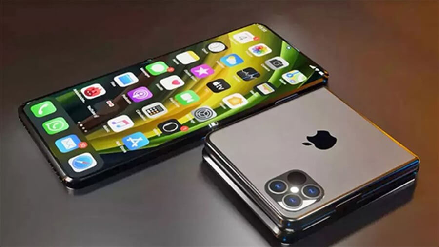 iPhone Flip lộ diện cấu hình và giá bán: Màn hình gập OLED XDR, quay phim 8K, chống nước IP68,... - Hình 1 iPhone Flip lộ diện cấu hình và giá bán: Màn hình gập OLED XDR, quay phim 8K, chống nước IP68,... - Hình 1