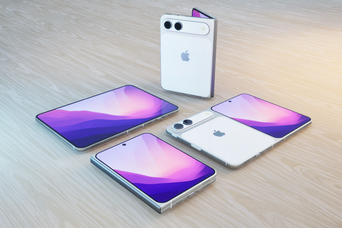 Apple đang âm thầm tạo ra iPhone siêu mỏng, liệu có đáng mong chờ? - Hình 1 iPhone Fold - Hình 1