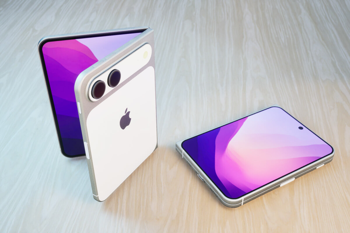 Apple đang âm thầm tạo ra iPhone siêu mỏng, liệu có đáng mong chờ? - Hình 2 iPhone Fold - Hình 2