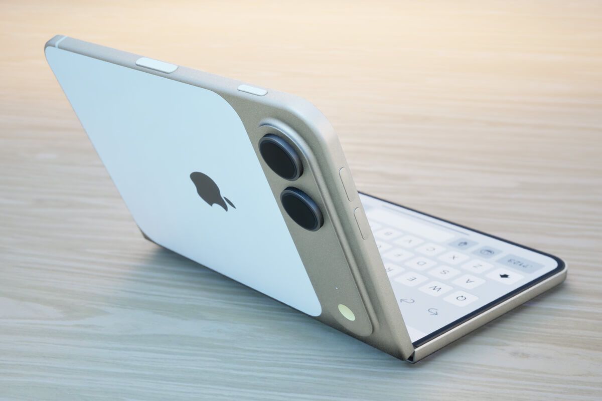 Apple đang âm thầm tạo ra iPhone siêu mỏng, liệu có đáng mong chờ? - Hình 3 iPhone Fold - Hình 3