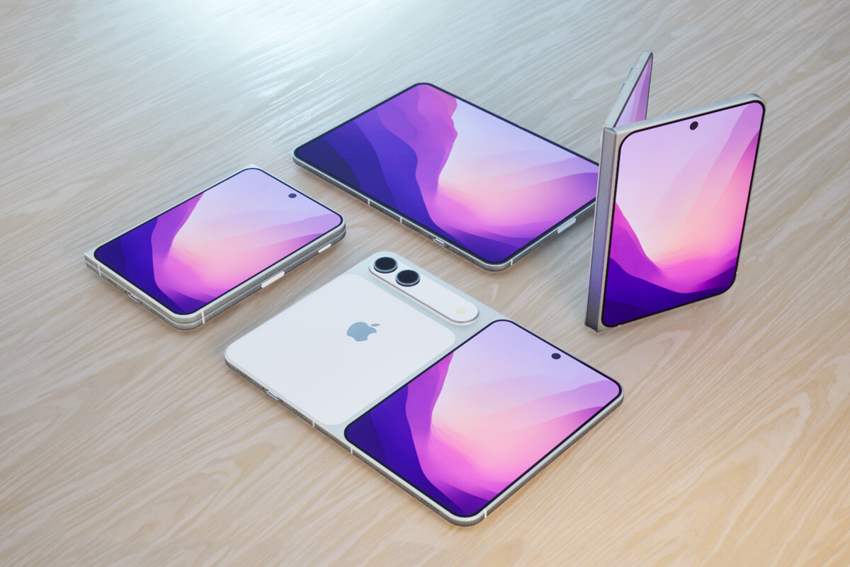 Apple đang âm thầm tạo ra iPhone siêu mỏng, liệu có đáng mong chờ? - Hình 4 iPhone Fold - Hình 4