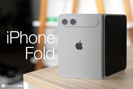 iPhone Fold lộ thiết kế mới với video rò rỉ 360 độ
