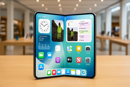 iPhone Fold ra mắt 2026 có thể mỏng hơn cả iPhone Air