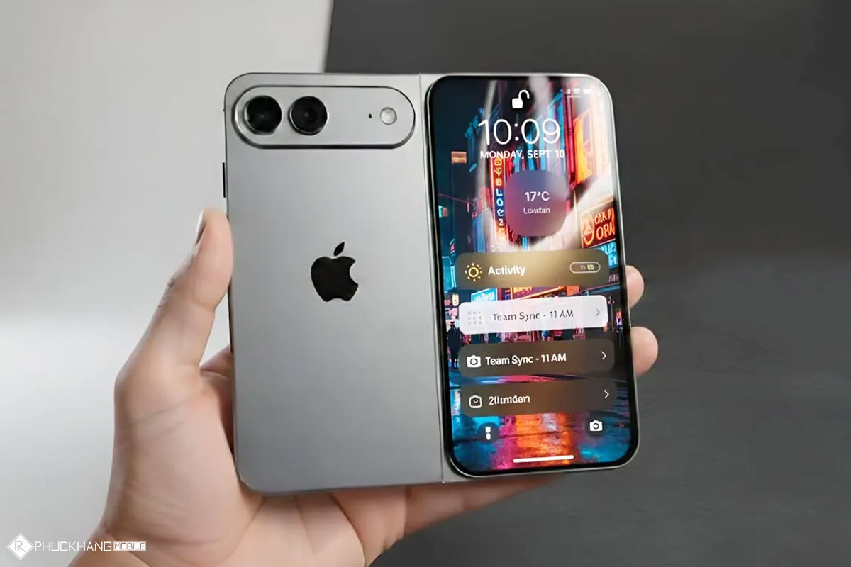 Concept iPhone Fold