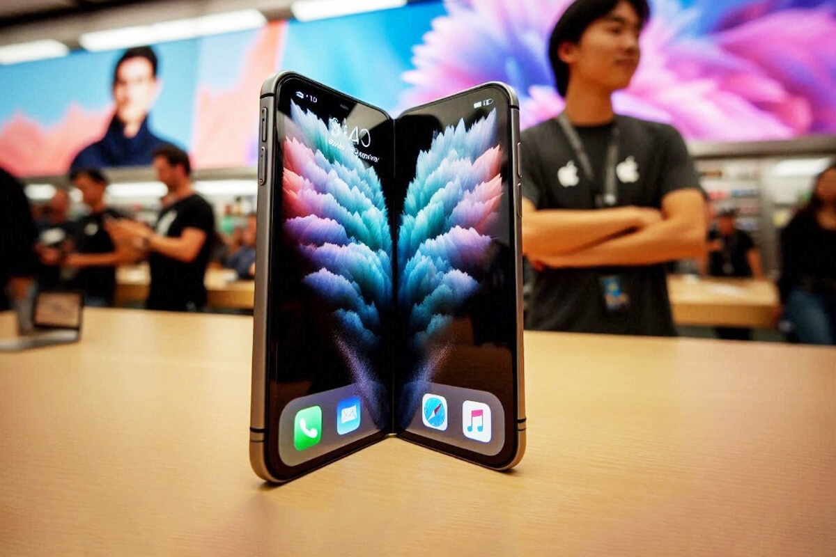 iPhone gập có thể là sản phẩm kết hợp giữa iPhone và iPad - Hình 2 iPhone gập - Hình 2