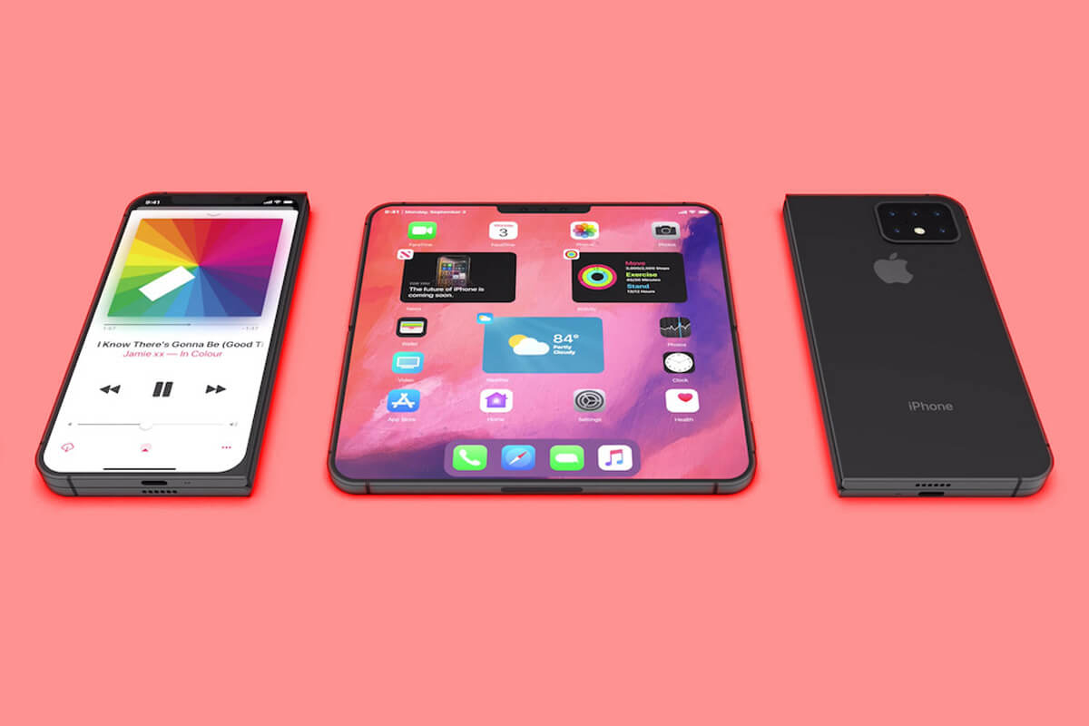 iPhone màn hình gập - Hình 2