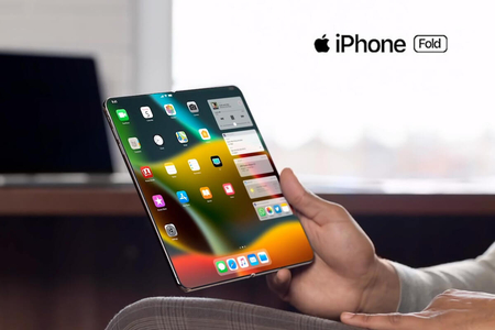 iPhone màn hình gập dần lộ diện với thông số khủng