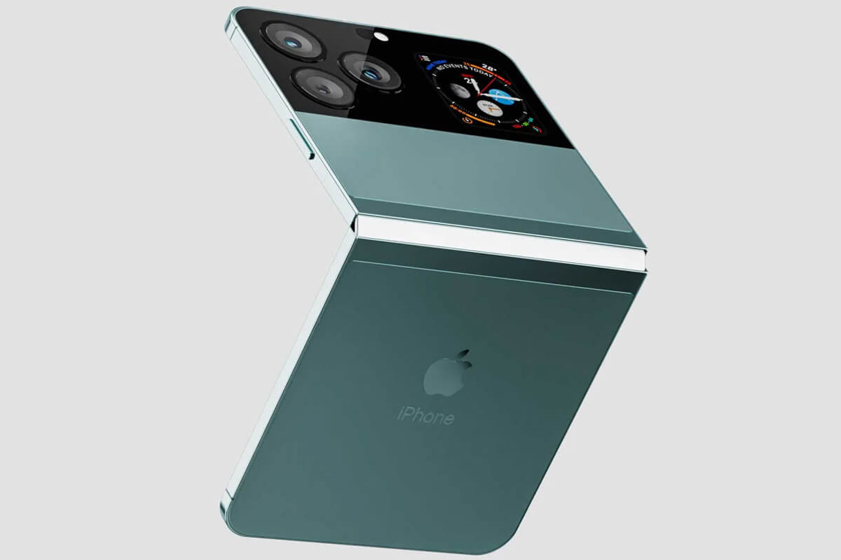 iPhone gập - Hình 1