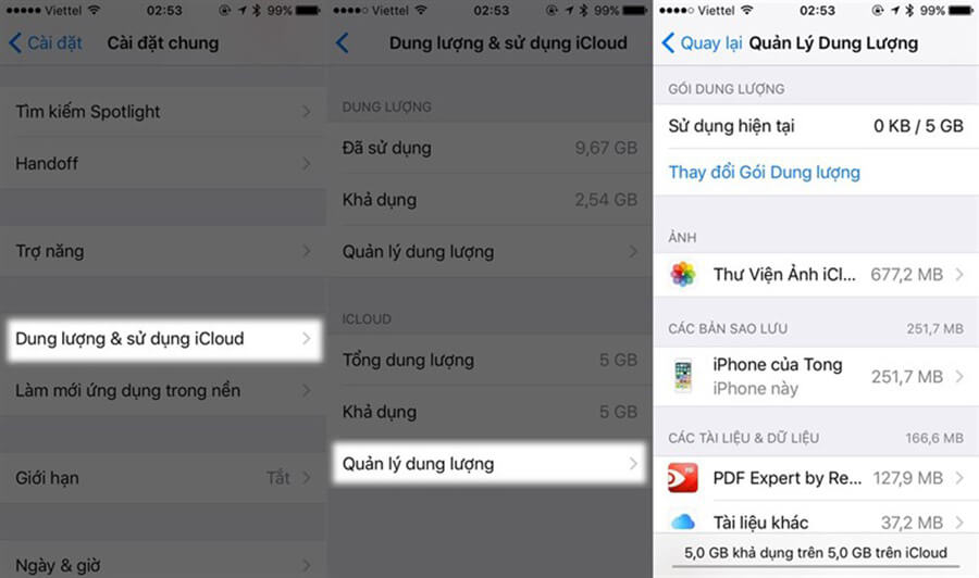 iPhone hết bộ nhớ? Có ngay 3 bí kíp chữa cháy khẩn cấp - Hình 3 iPhone hết bộ nhớ? Có ngay 3 bí kíp chữa cháy khẩn cấp - Hình 3