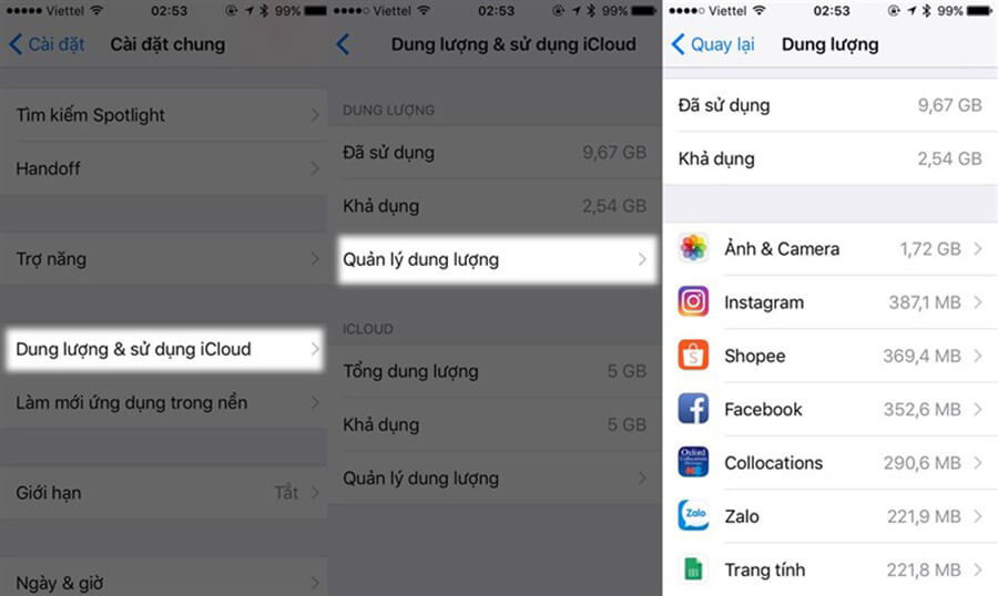 iPhone hết bộ nhớ? Có ngay 3 bí kíp chữa cháy khẩn cấp - Hình 1 iPhone hết bộ nhớ? Có ngay 3 bí kíp chữa cháy khẩn cấp - Hình 1