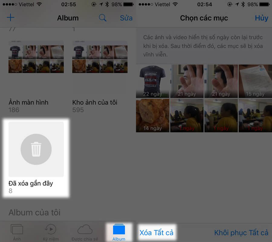 iPhone hết bộ nhớ? Có ngay 3 bí kíp chữa cháy khẩn cấp - Hình 2 iPhone hết bộ nhớ? Có ngay 3 bí kíp chữa cháy khẩn cấp - Hình 2