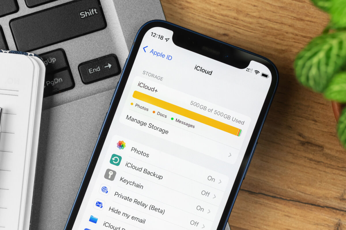 iPhone dính iCloud ẩn sau khi reset