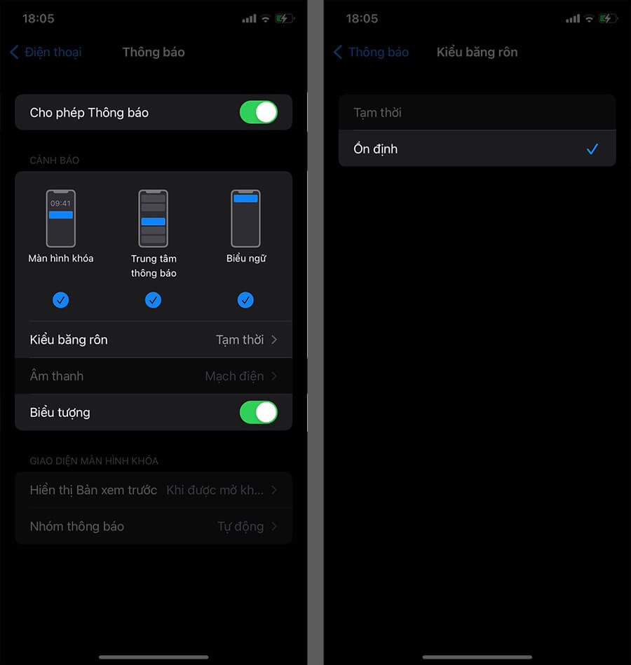 Cách khắc phục tình trạng iPhone không hiện thông báo cuộc gọi nhỡ - Hình 3 Cách khắc phục tình trạng iPhone không hiện thông báo cuộc gọi nhỡ - Hình 3