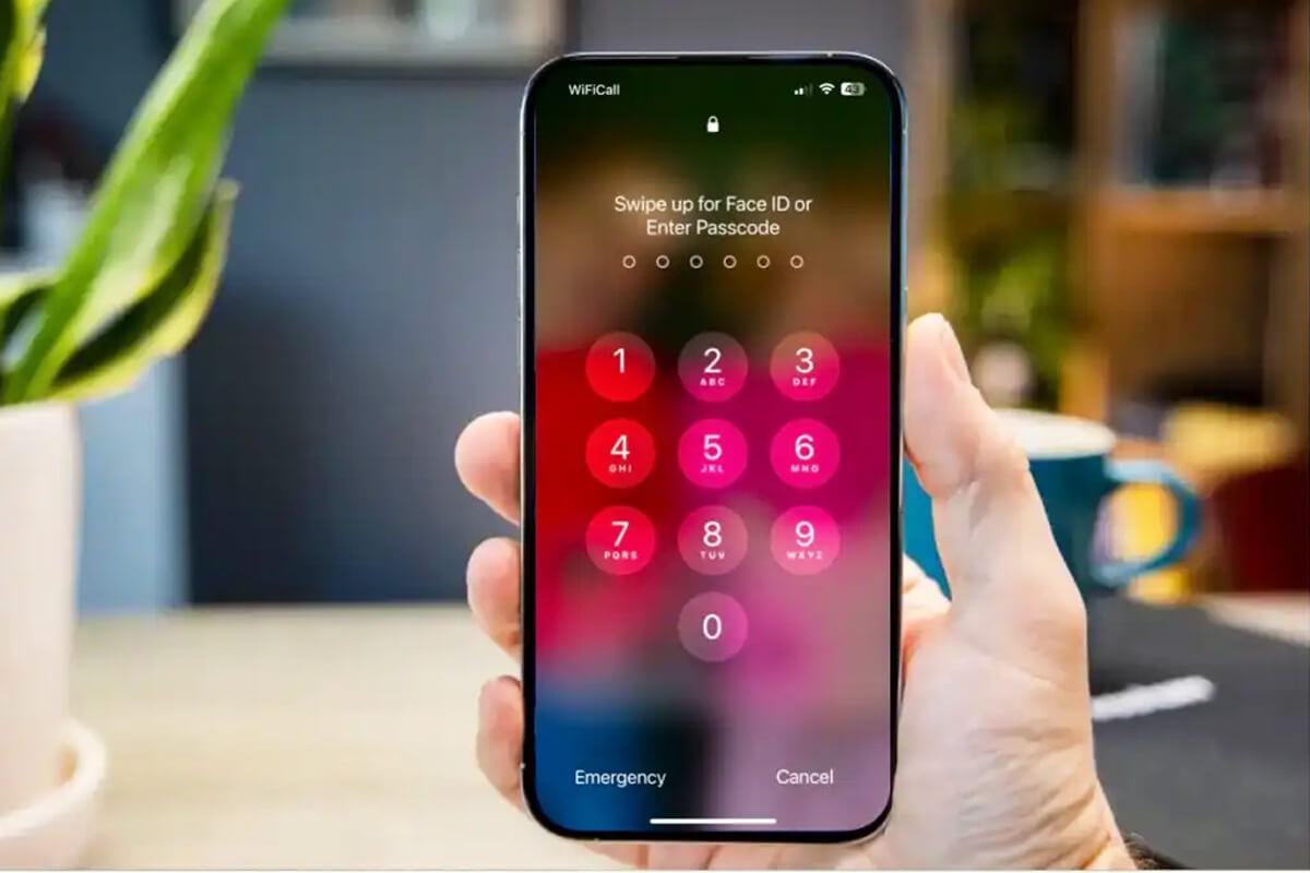 iPhone không khả dụng - Hình 1