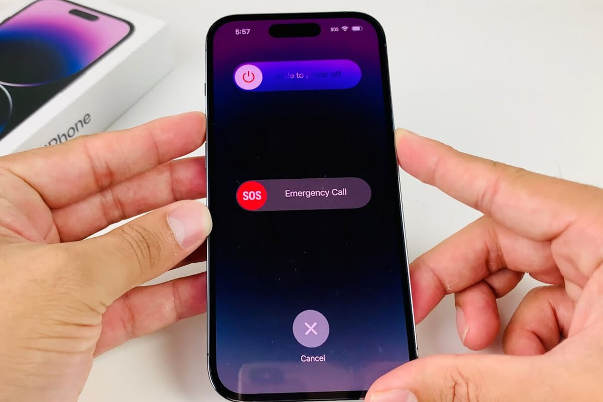 iPhone không khả dụng - Hình 2