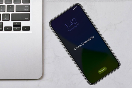 iPhone không khả dụng - Nguyên nhân và cách khắc phục cực kỳ hiệu quả