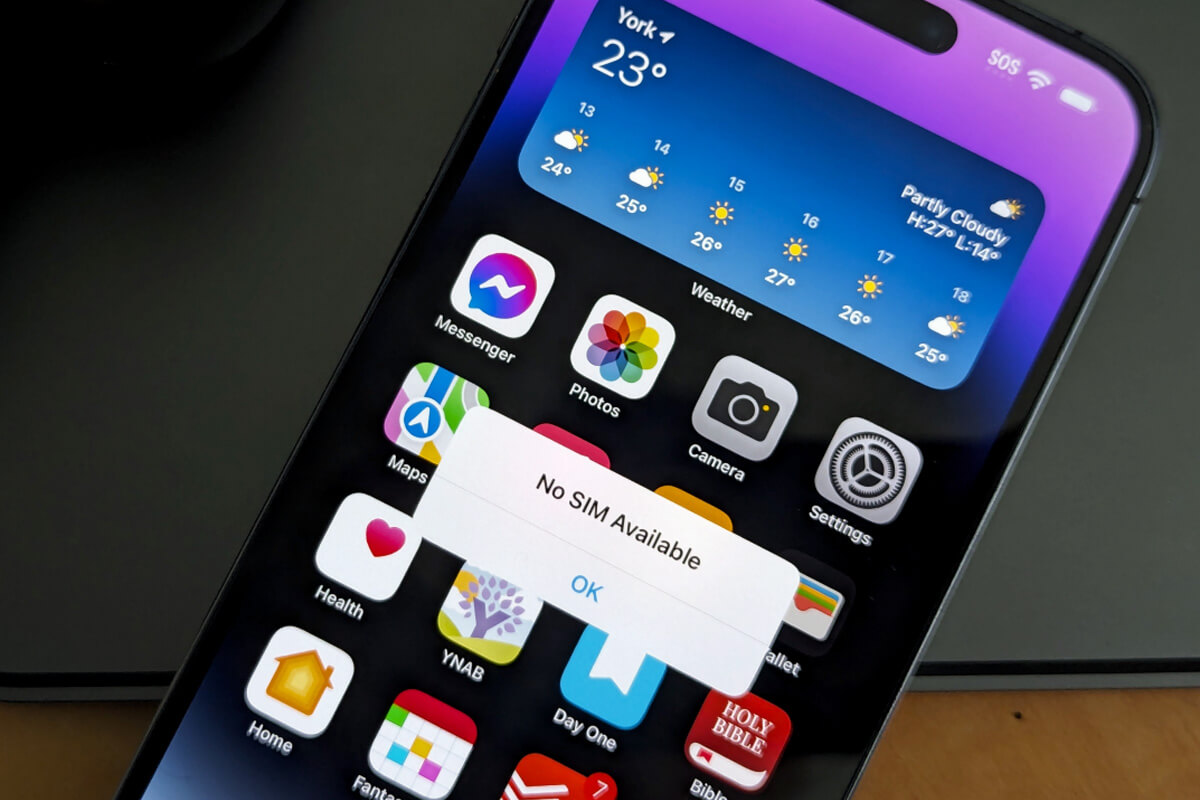 iPhone không nhận SIM? Nguyên nhân và cách khắc phục hiệu quả - Hình 1 iPhone không nhận SIM - Hình 1