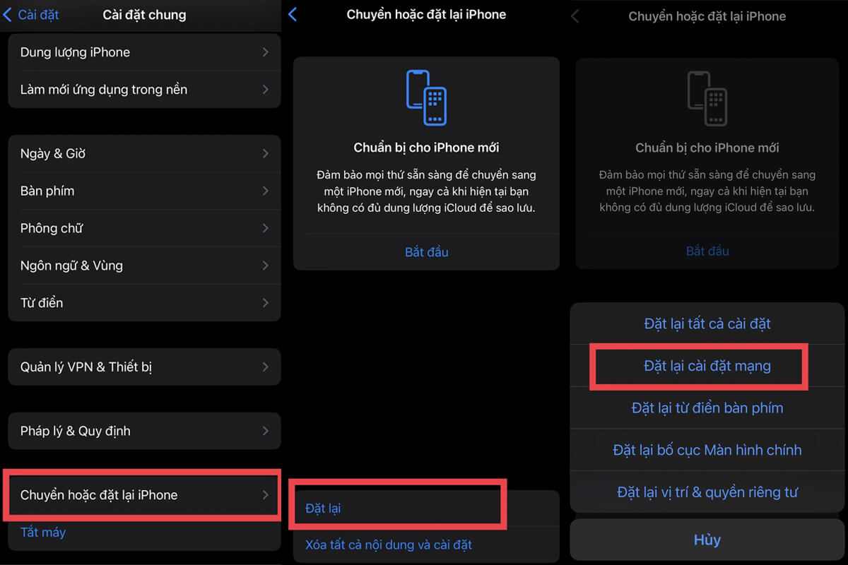 iPhone không nhận SIM? Nguyên nhân và cách khắc phục hiệu quả - Hình 7 iPhone không nhận SIM - Hình 7