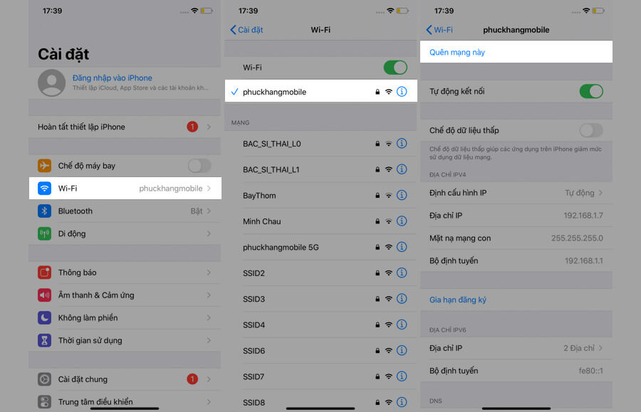 iPhone không nhận Wifi? Nguyên nhân và cách sửa lỗi - Hình 3 iPhone không nhận Wifi? Nguyên nhân và cách sửa lỗi - Hình 3