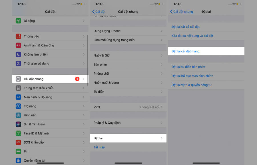 iPhone không nhận Wifi? Nguyên nhân và cách sửa lỗi - Hình 4 iPhone không nhận Wifi? Nguyên nhân và cách sửa lỗi - Hình 4
