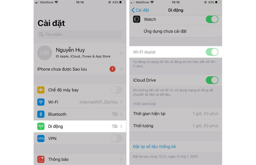 iPhone không nhận Wifi? Nguyên nhân và cách sửa lỗi - Hình 5 iPhone không nhận Wifi? Nguyên nhân và cách sửa lỗi - Hình 5