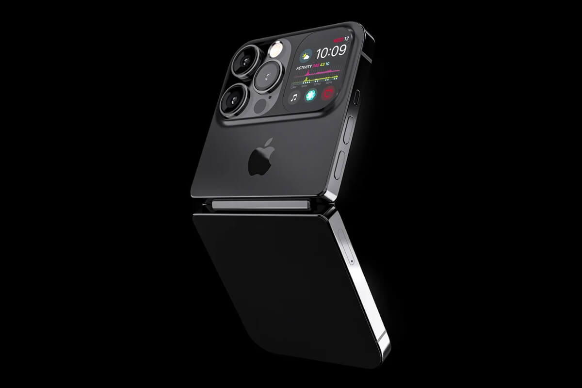 iPhone màn hình gập - Hình 2