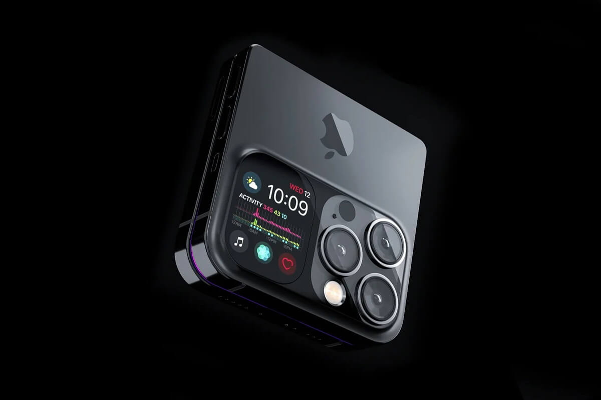 iPhone màn hình gập - Hình 3