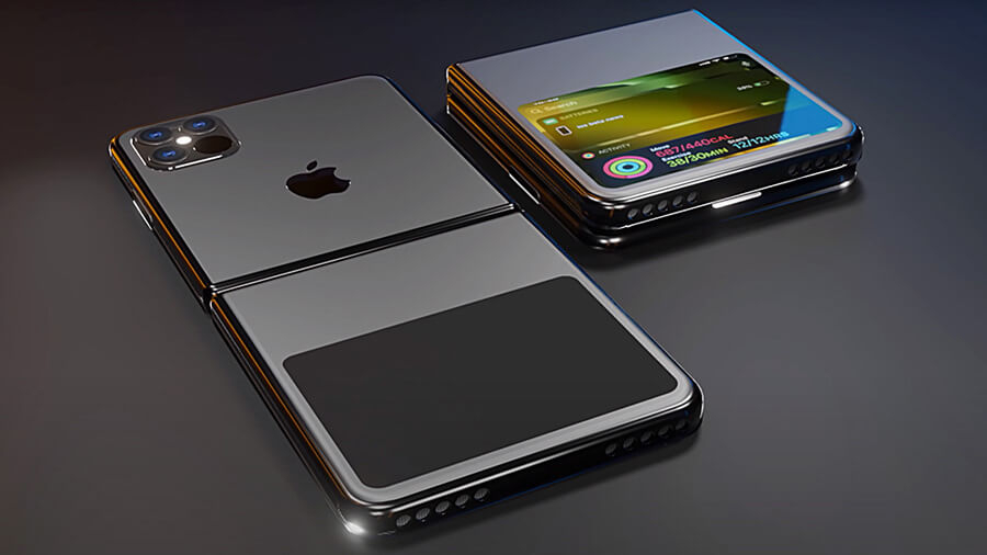 iPhone màn hình gập đã bắt đầu được Apple thử nghiệm