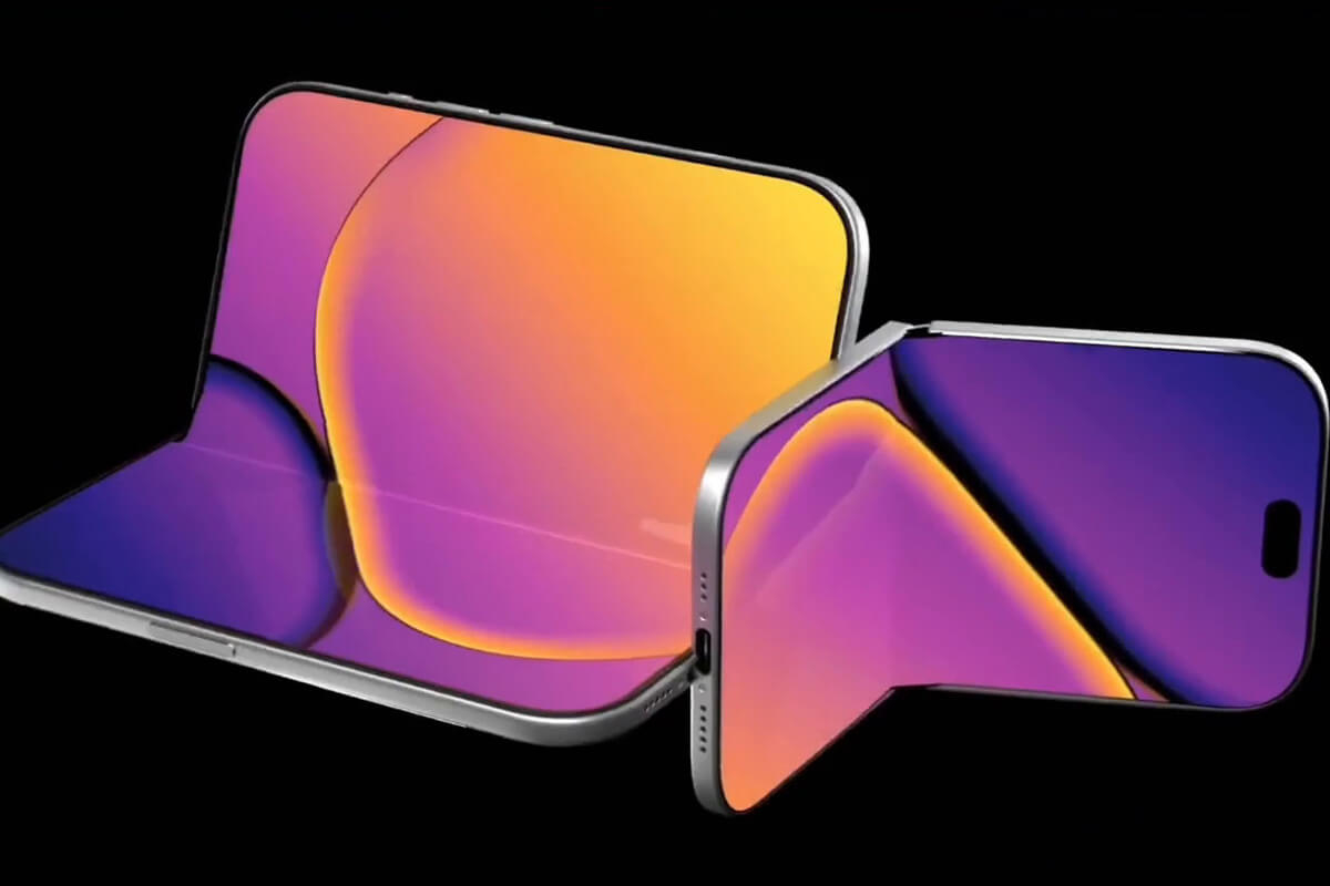 iPhone màn hình gập