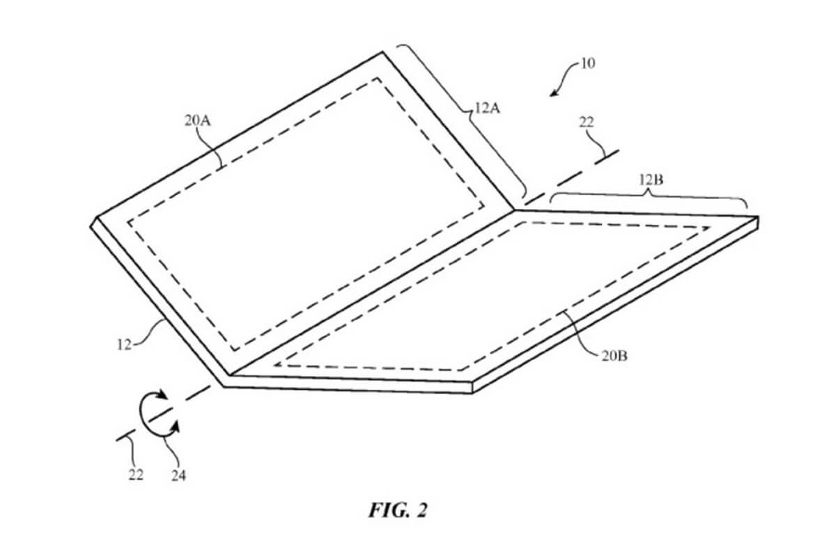 Bản lề iPhone màn hình gập