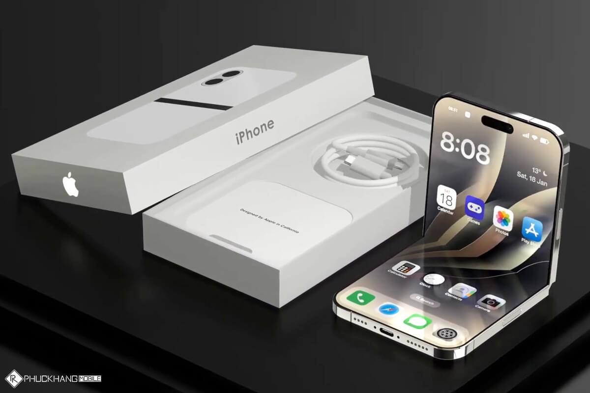 iPhone màn hình gập