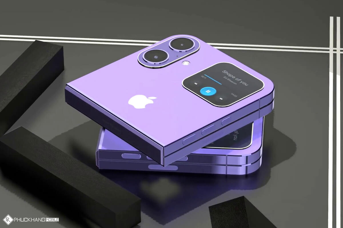 smartphone màn hình gập