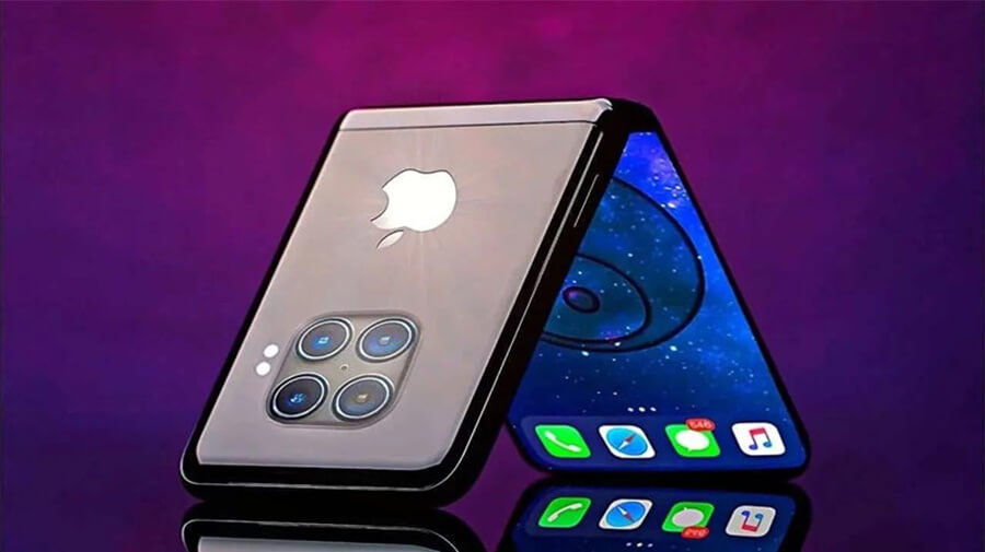 iPhone màn hình gập nhiều khả năng sẽ được ra mắt vào năm 2022 - Hình 2 iPhone màn hình gập nhiều khả năng sẽ được ra mắt vào năm 2022 - Hình 2