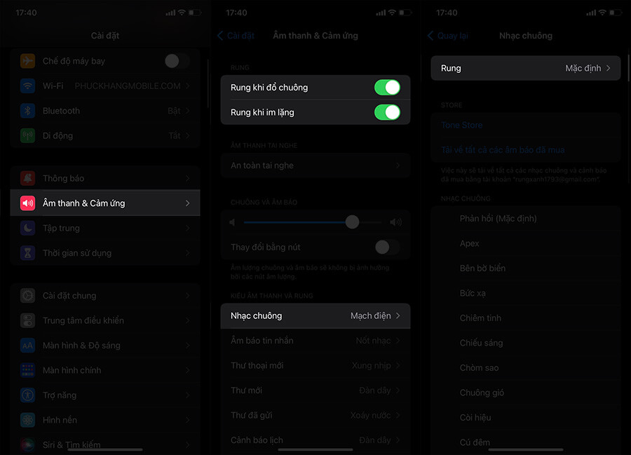iPhone mất rung - Nguyên nhân và cách khắc phục - Hình 2 iPhone mất rung - Nguyên nhân và cách khắc phục - Hình 2
