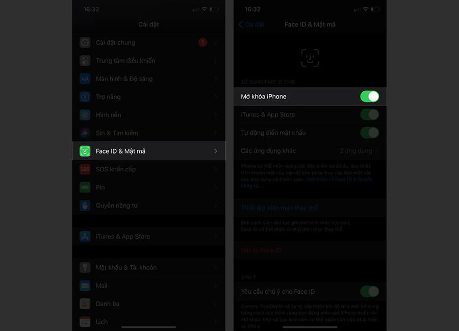 iPhone quốc tế bị mất Face ID là gì? Nguyên nhân và cách khắc phục - Hình 5