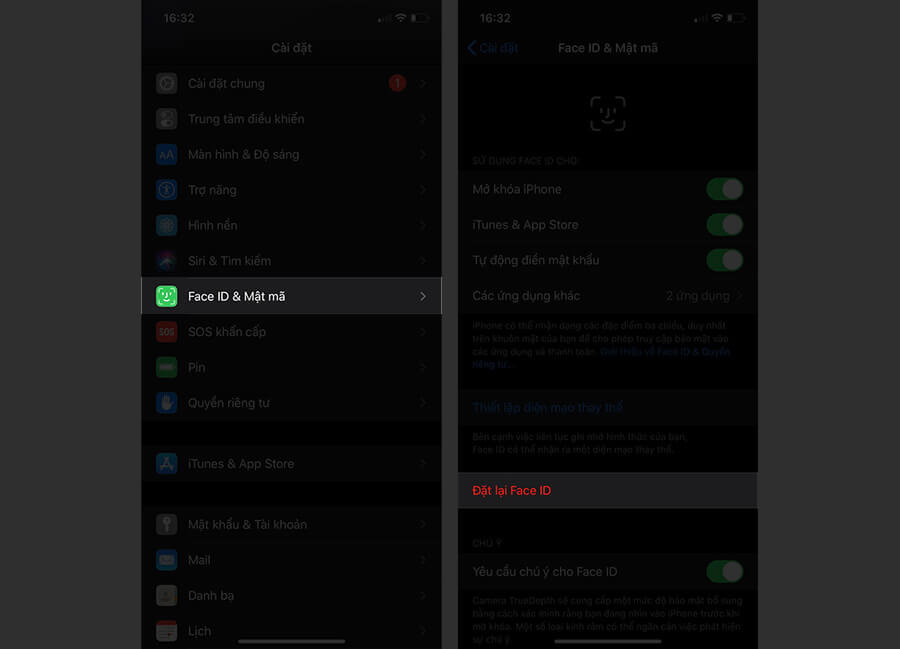 iPhone quốc tế bị mất Face ID là gì? Nguyên nhân và cách khắc phục - Hình 6