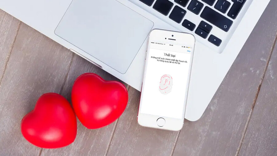 iPhone mất vân tay do nhà sản xuất iPhone mất vân tay do nhà sản xuất