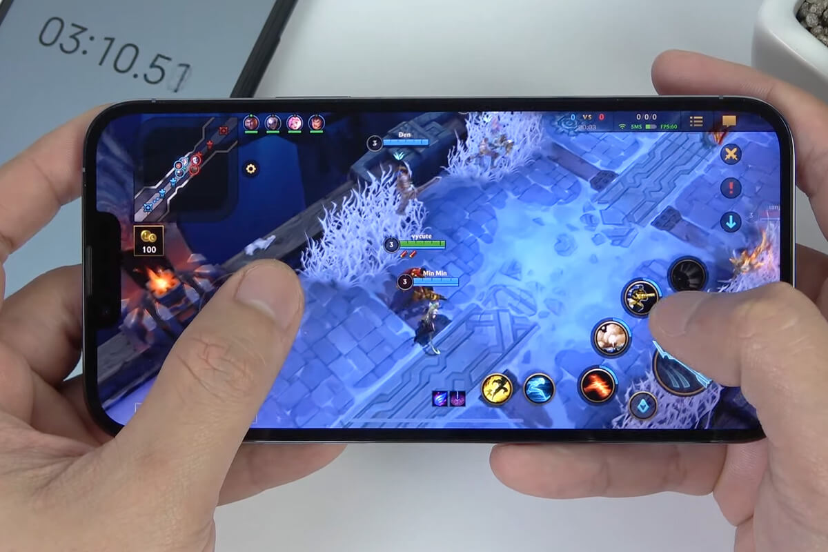 Mẫu iPhone từng khiến cả thế giới há hốc nay chỉ còn khoảng 10 triệu - Hình 3 Hiệu năng iPhone 13 Pro cũ