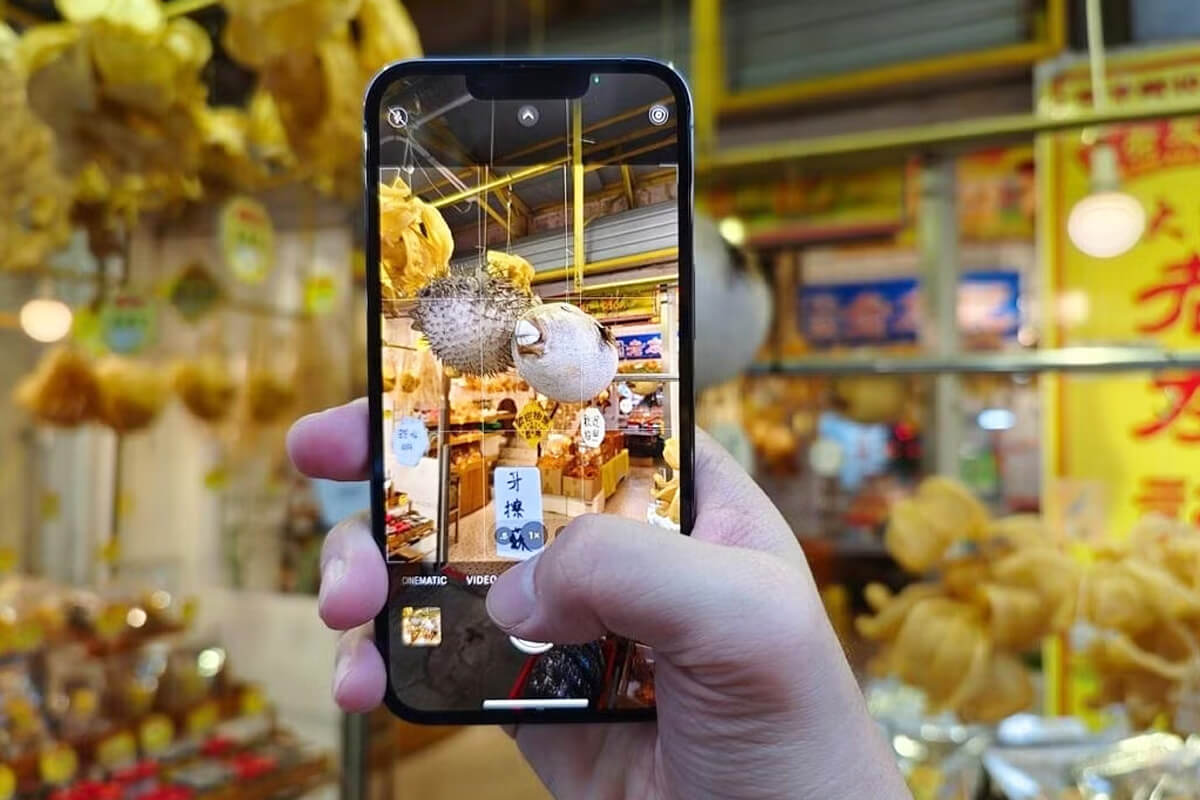 Mẫu iPhone từng khiến cả thế giới há hốc nay chỉ còn khoảng 10 triệu - Hình 4 Camera iPhone 13 Pro cũ