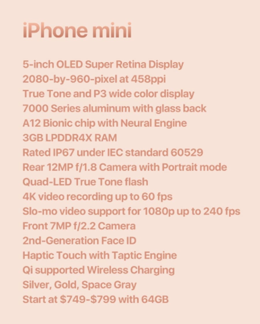 iPhone SE 2 - phiên bản thu nhỏ của iPhone X - Hình 1