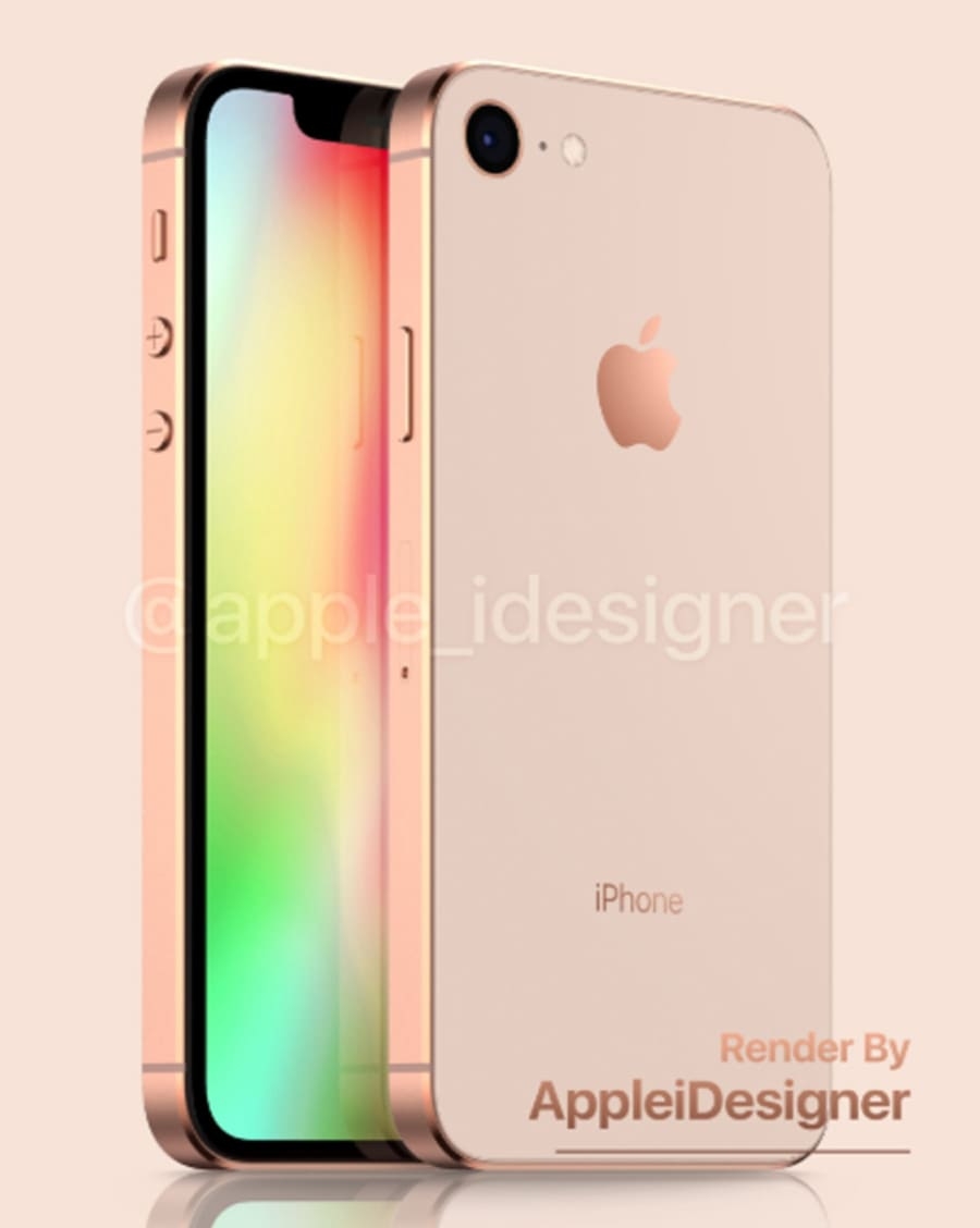 iPhone SE 2 - phiên bản thu nhỏ của iPhone X - Hình 3