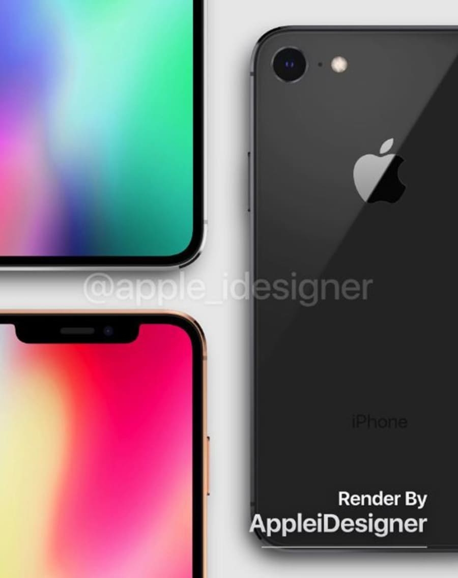 iPhone SE 2 - phiên bản thu nhỏ của iPhone X - Hình 6