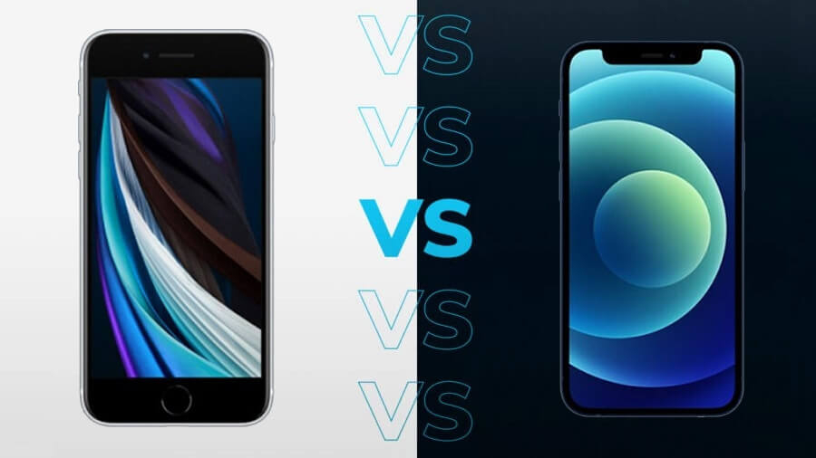 iPhone SE 2020 vs iPhone 12 mini: Đâu là chiếc smartphone nhỏ gọn đáng mua nhất hiện nay? - Hình 2 iPhone SE 2020 vs iPhone 12 mini: Đâu là chiếc smartphone nhỏ gọn đáng mua nhất hiện nay? - Hình 2