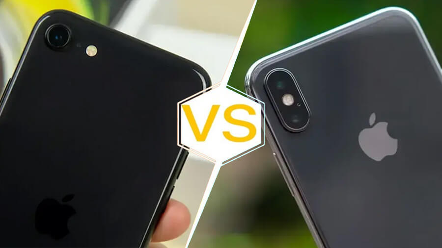 iPhone SE 2020 vs iPhone X: Cuộc "đối đầu" khốc liệt với quá nhiều sự tương phản! - Hình 4