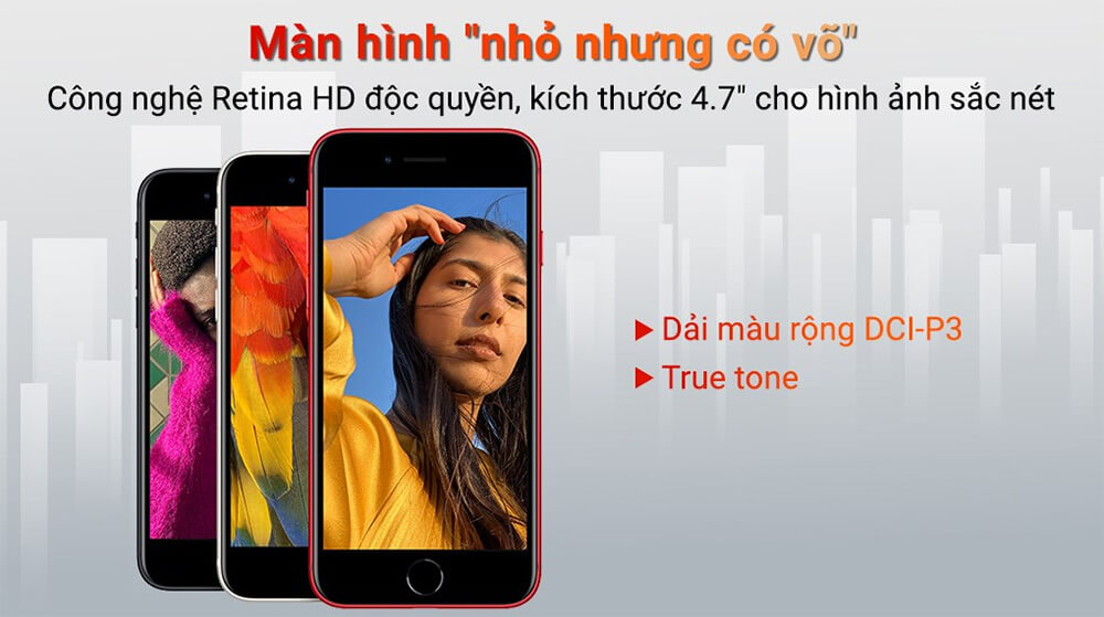 iPhone SE 2022 128GB Quốc Tế - Màn hình