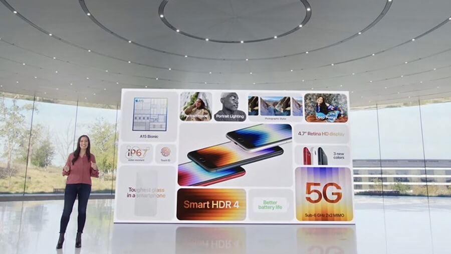 iPhone SE 2022 chính thức ra mắt: Thiết kế quen thuộc, nâng cấp phần cứng và cải tiến camera - Hình 3
