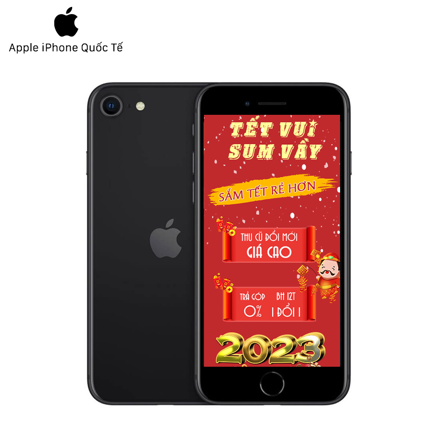 iPhone SE 2020 128GB Quốc Tế (Likenew - 99%)